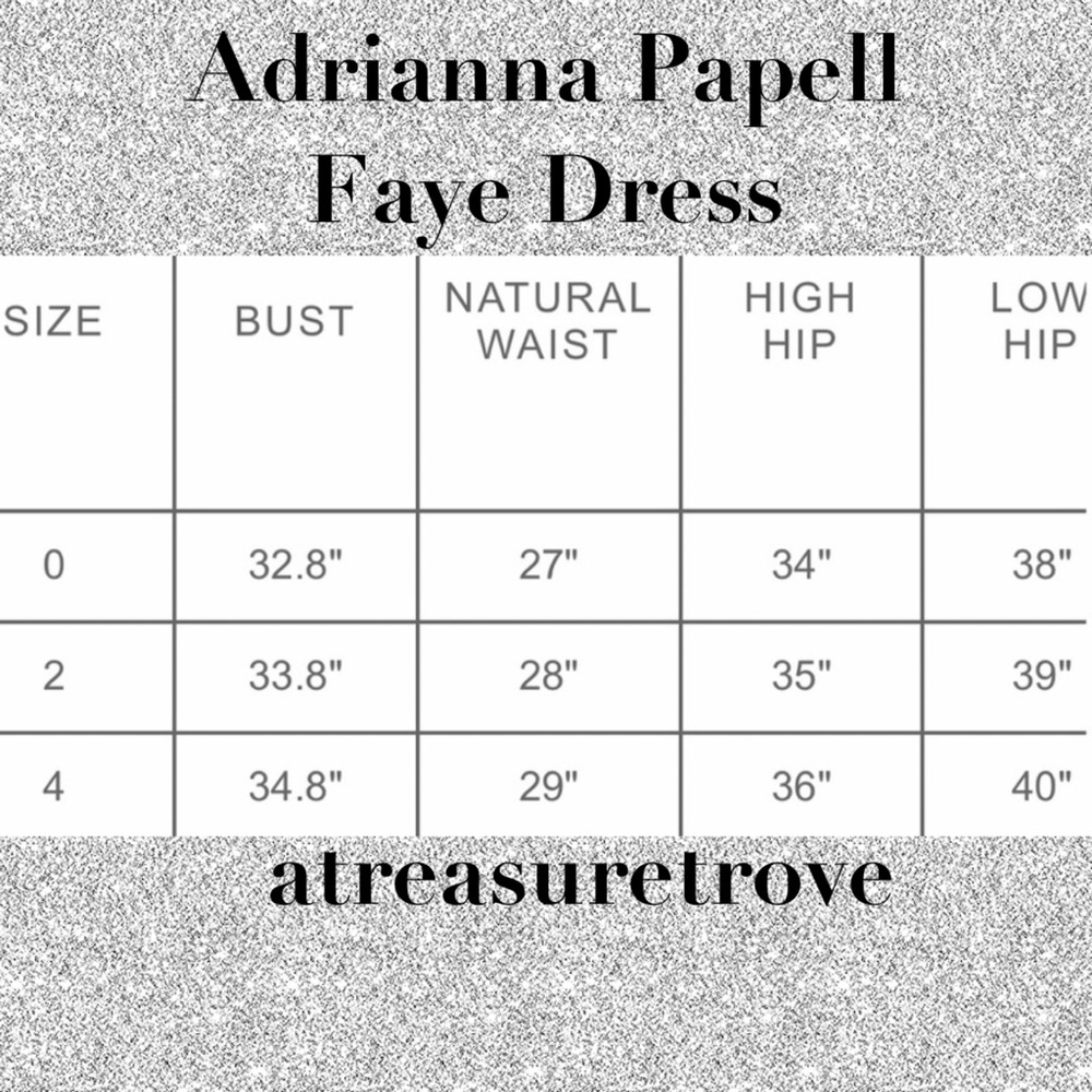 Adrianna Papell x BHLDN Faye 4 / Sm White Silver Embellished Maxi Wedding Gown - Picture 11 of 11